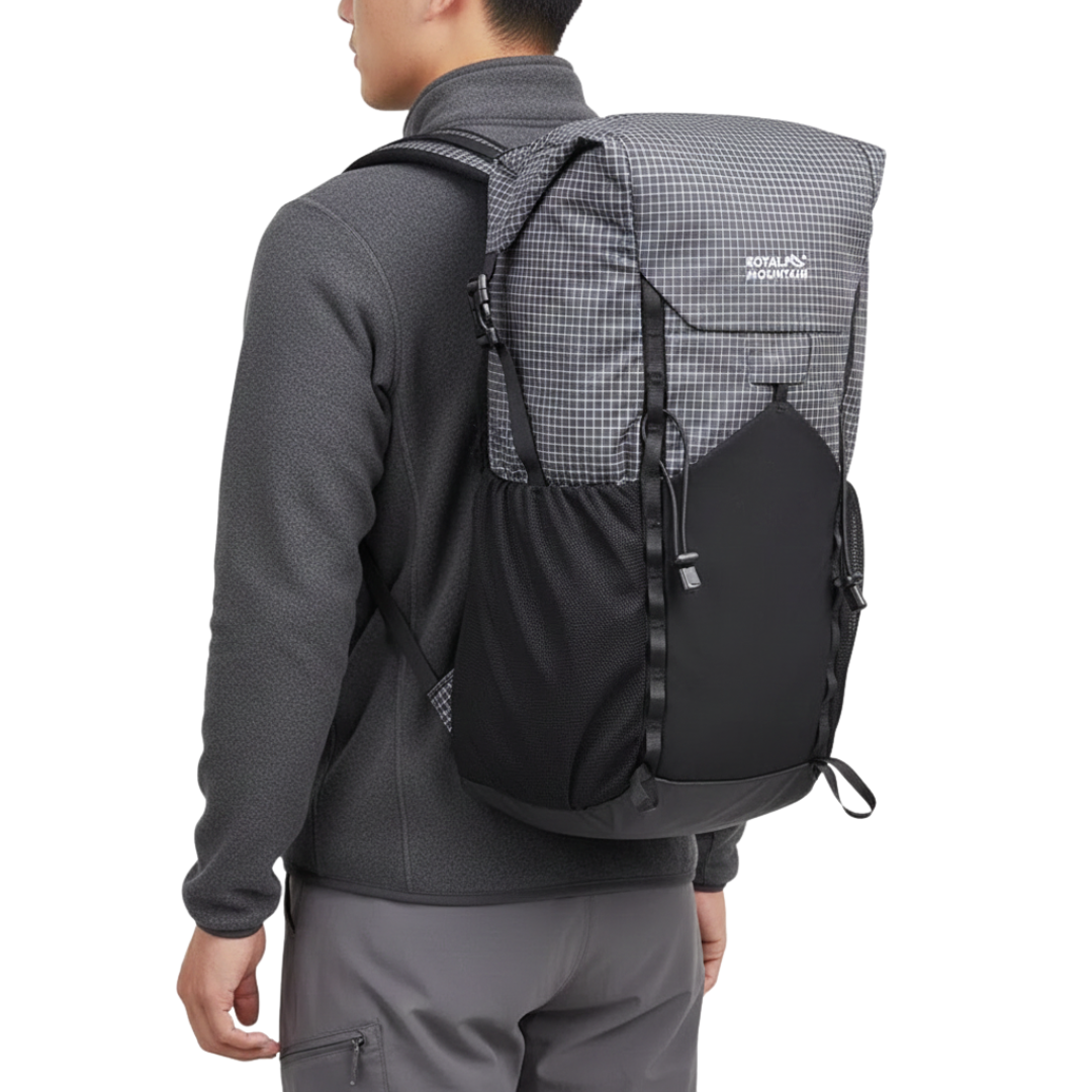 Nordspur | Ultraleichter Rolltop-Rucksack