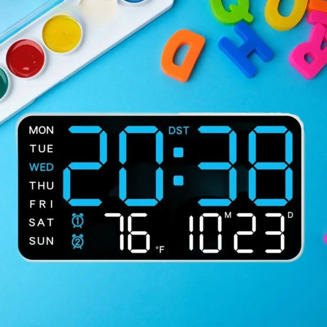 Nordspur | ChronoVista Intelligente digitale Wanduhr