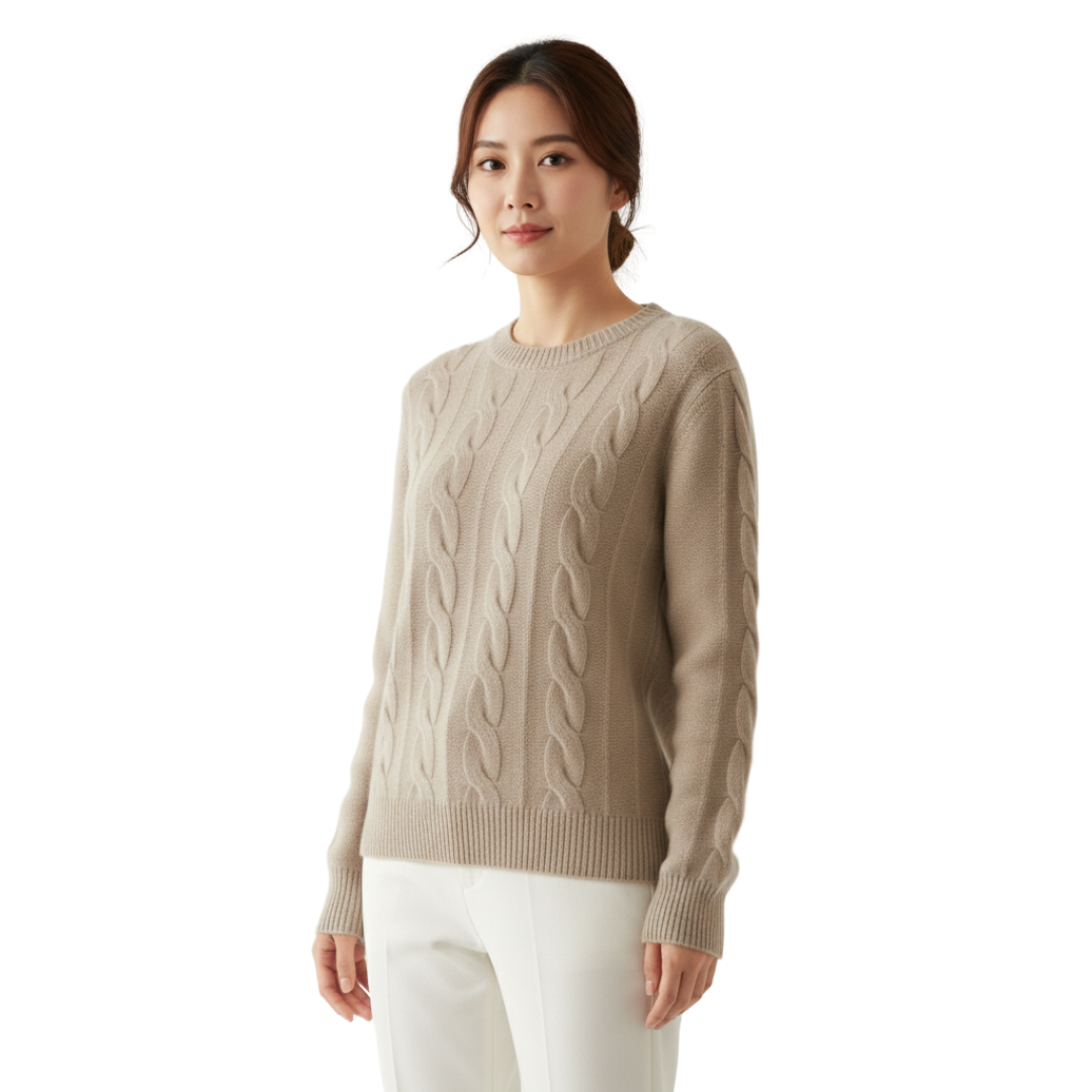 Nordspur | SoftKnit Zopfpullover