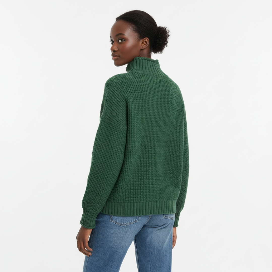 Nordspur | SandLoom Rollkragenpullover