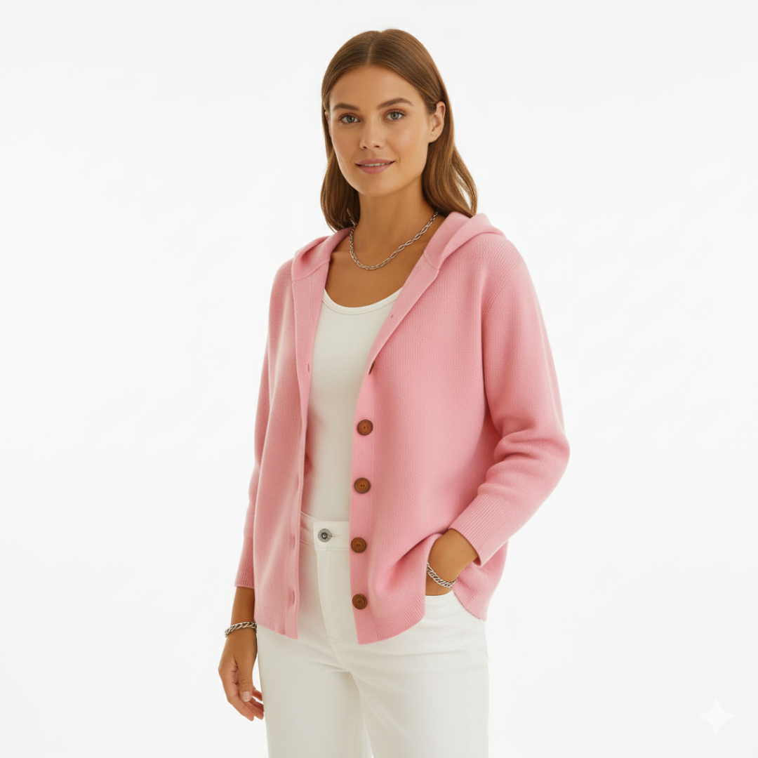 Nordspur | Dawnlight Strickjacke mit Knöpfen