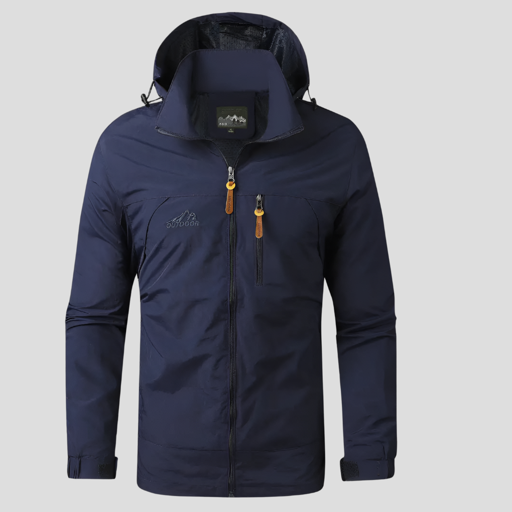 Wasserdichte und winddichte Outdoor-Jacke