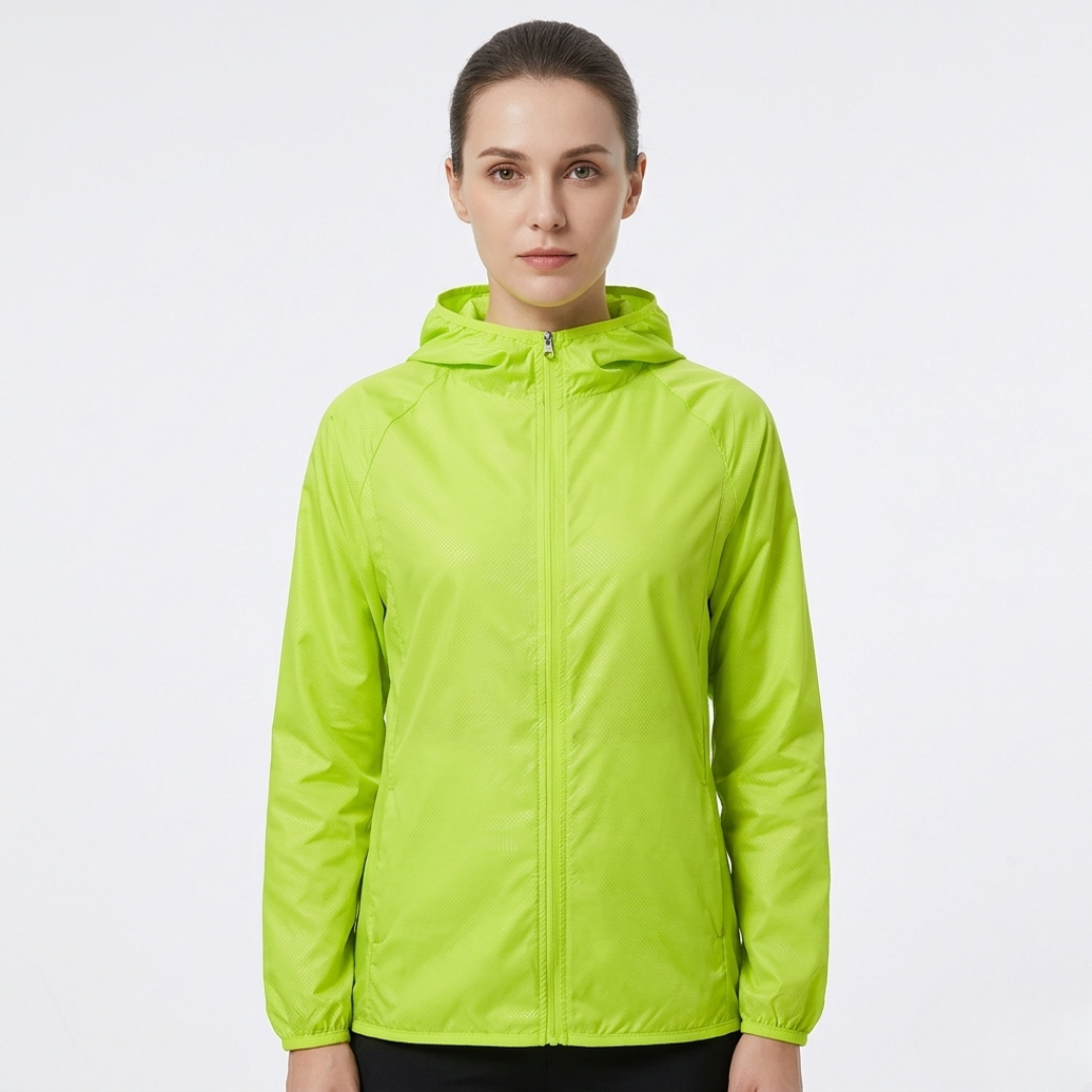 Nordspur | VeloGuarda Packbare Fahrradjacke mit Kapuze