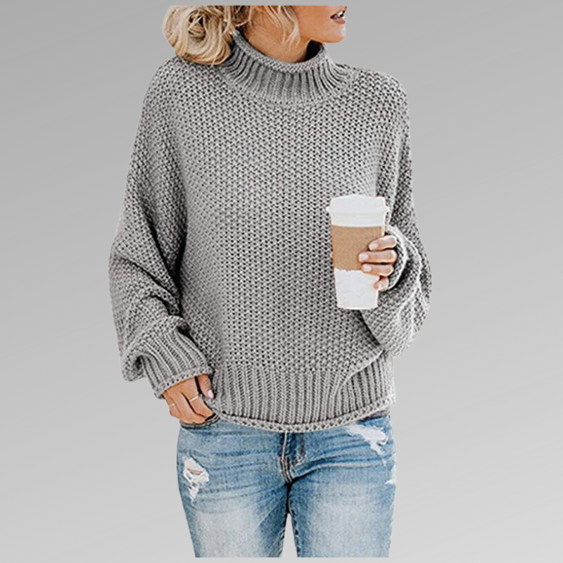 Eleganter Strickpullover