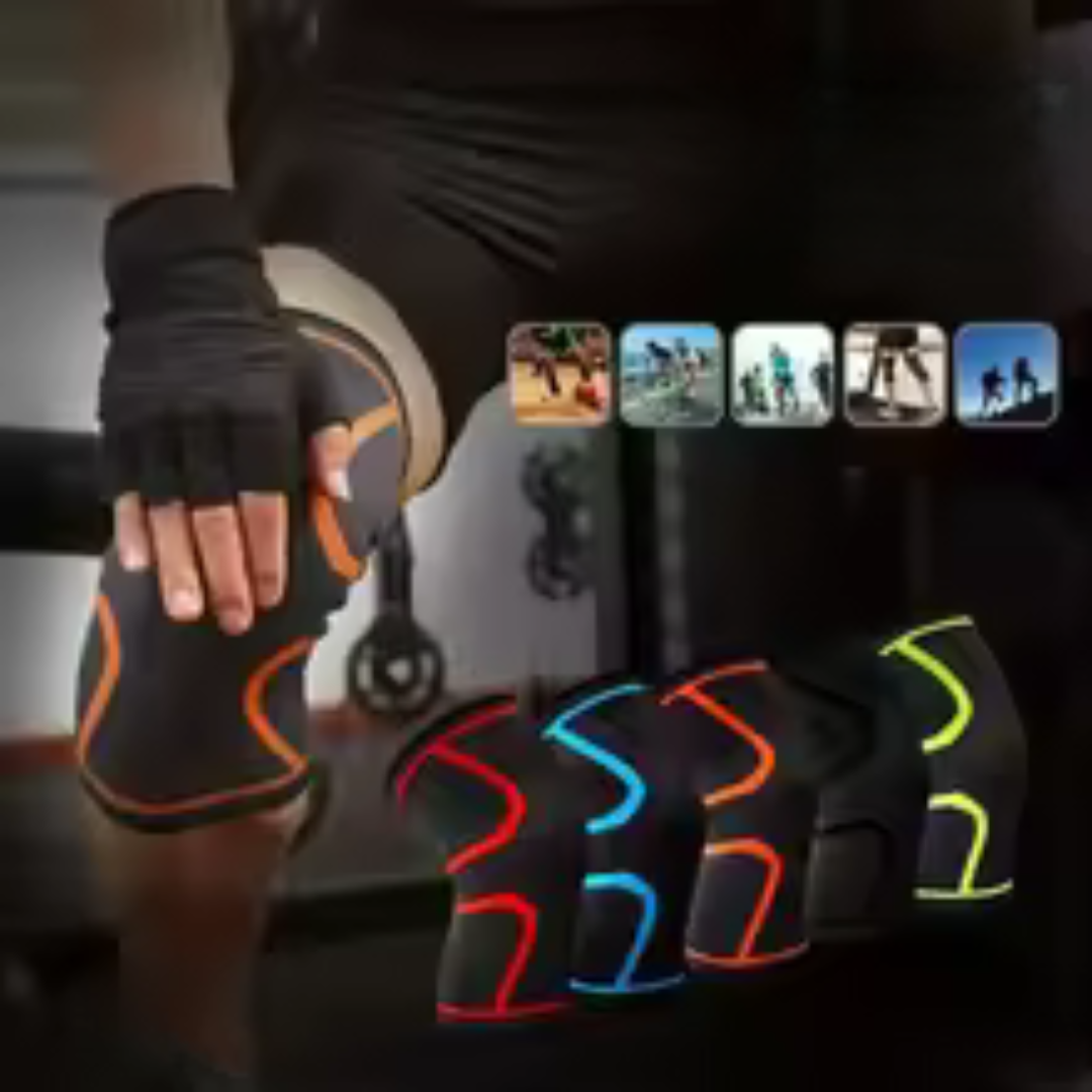 Nordspur | FlexuGuard Atmungsaktive Kompressions-Kniebandage