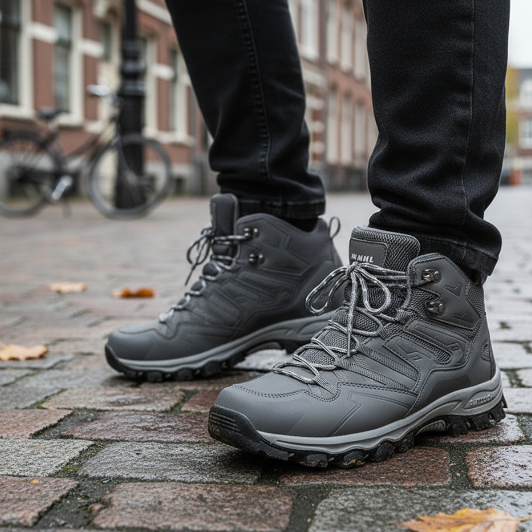 Orthopädische Wanderschuhe wasserdicht & rutschfest – TrailGuard Comfort