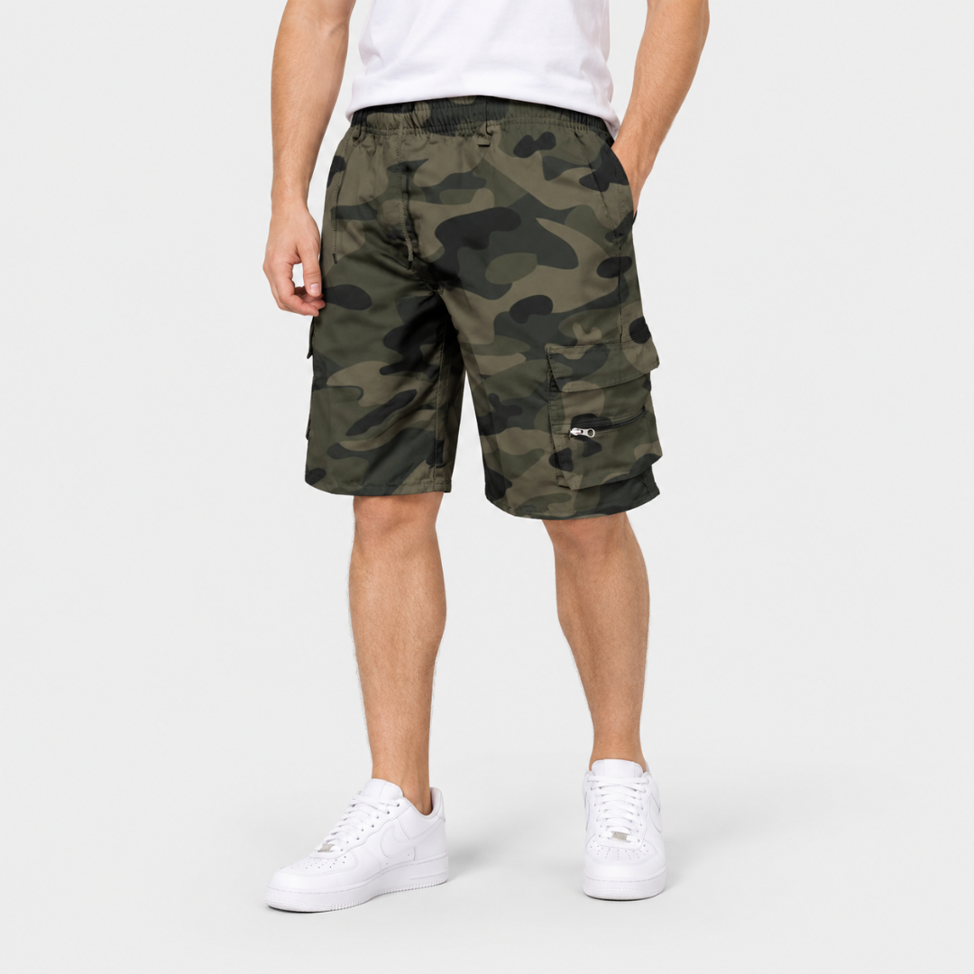 Nordspur | Terraclaw Herren Casual Cargo-Shorts