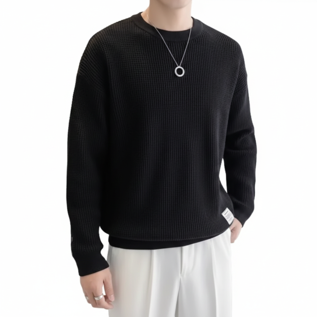Nordspur | SlateWaffle Strickpullover
