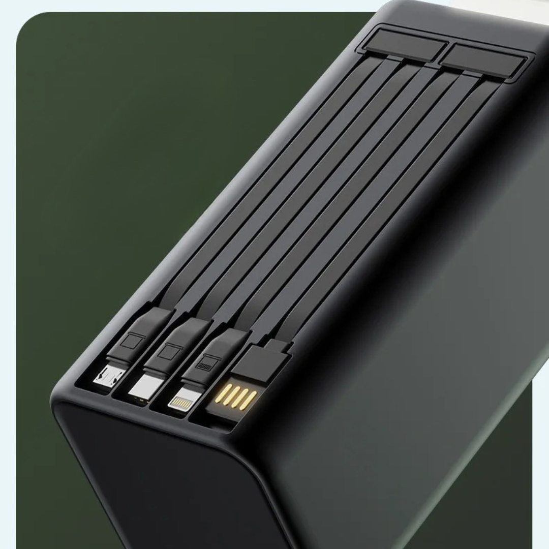 Powerbank 30000mAh – LichtTräger X60