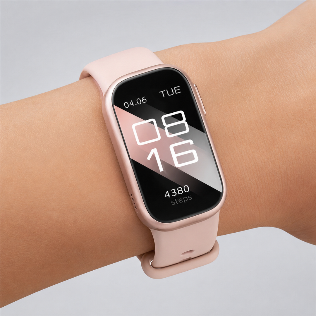 Nordspur | PulseTrack One Smartwatch wasserfest | IP68, auch beim Schwimmen