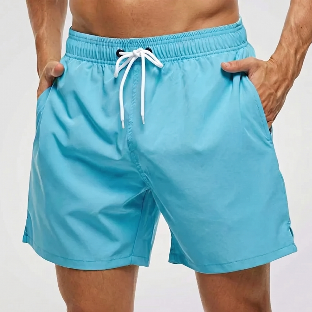 Nordspur | Waveford Herren-Badeshorts in kurzer Länge