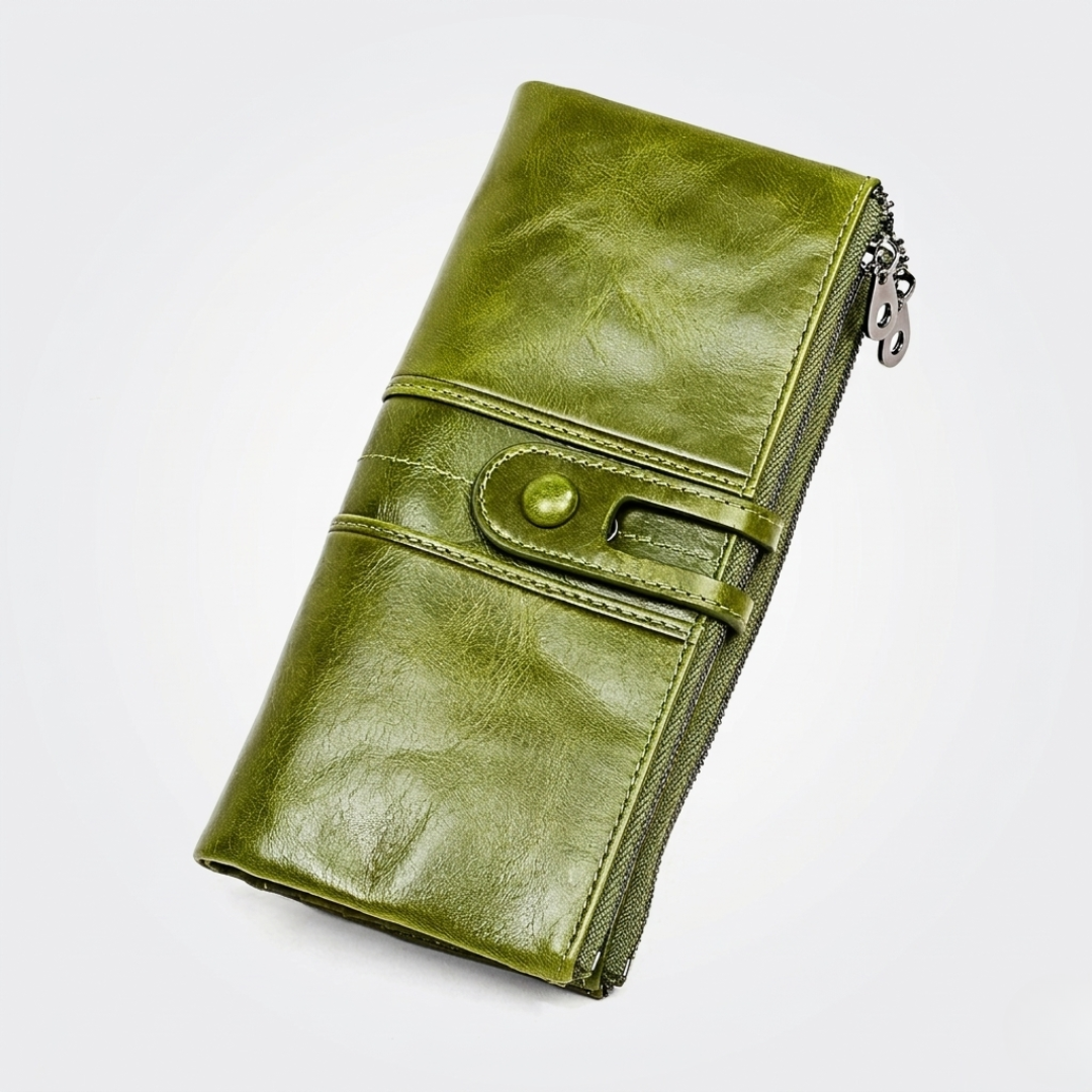 Nordspur | Zippora Lange Reißverschluss-Fashion-Geldbörse