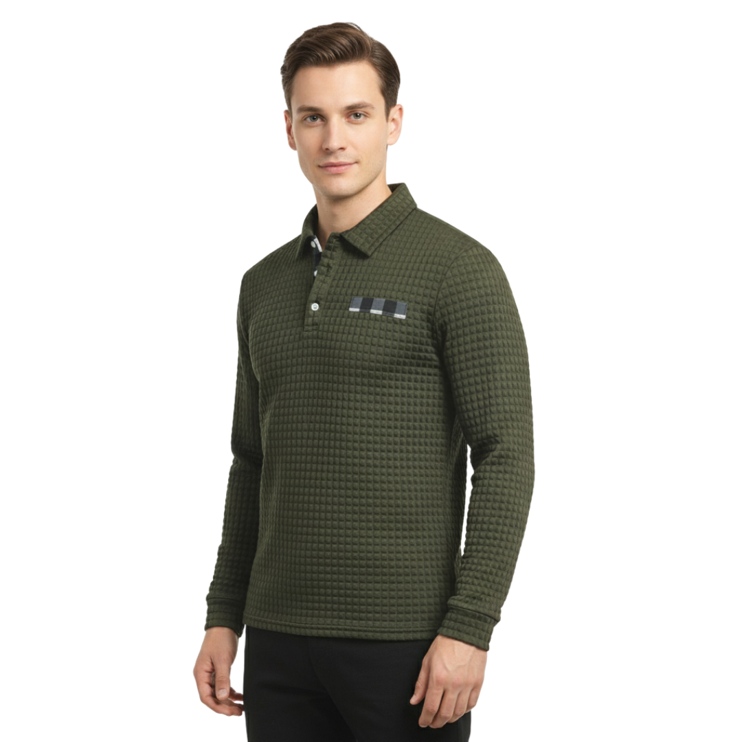 Nordspur | BlackWaffle Langarm-Pullover
