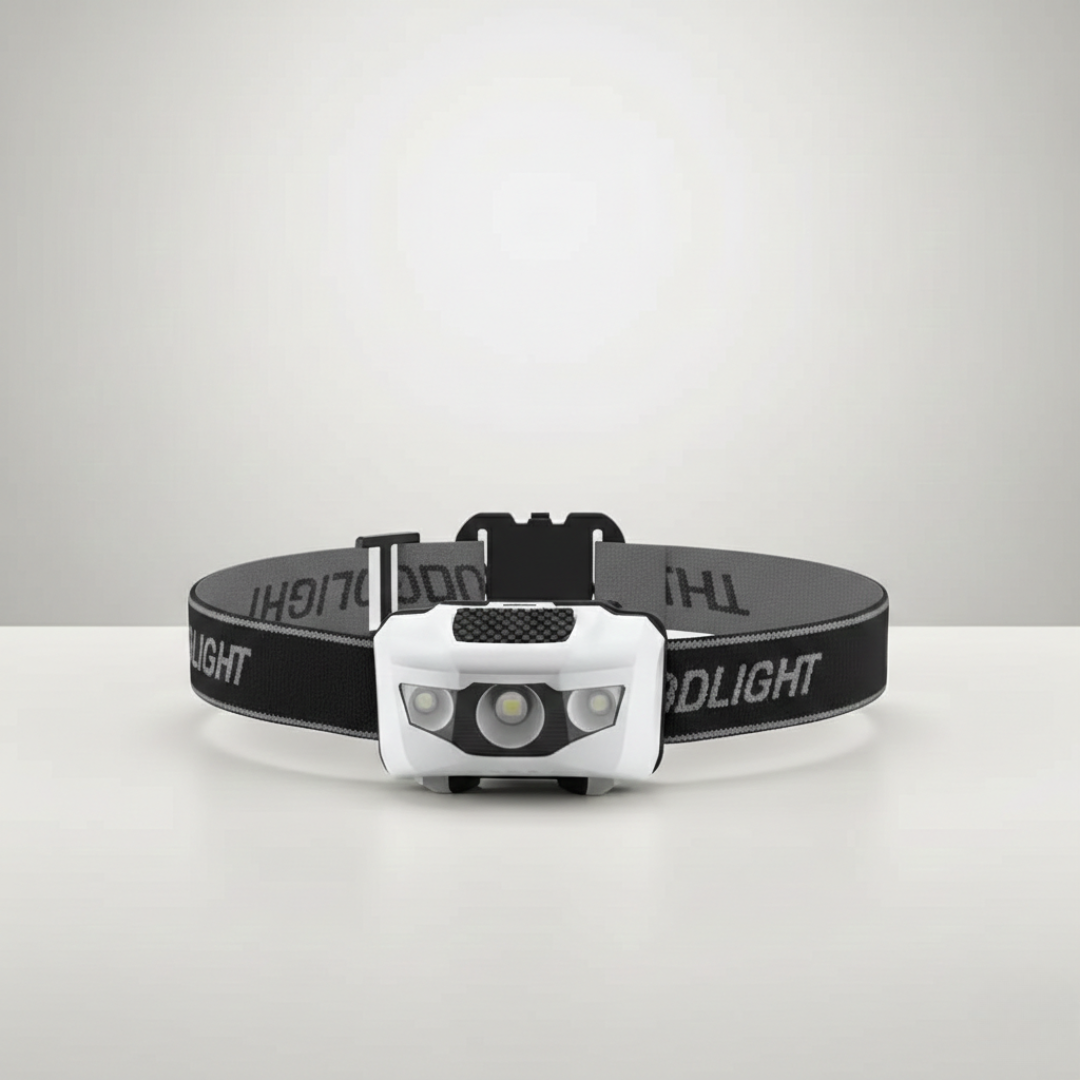 Nordspur | Lumitrail Kompakte wasserdichte Stirnlampe
