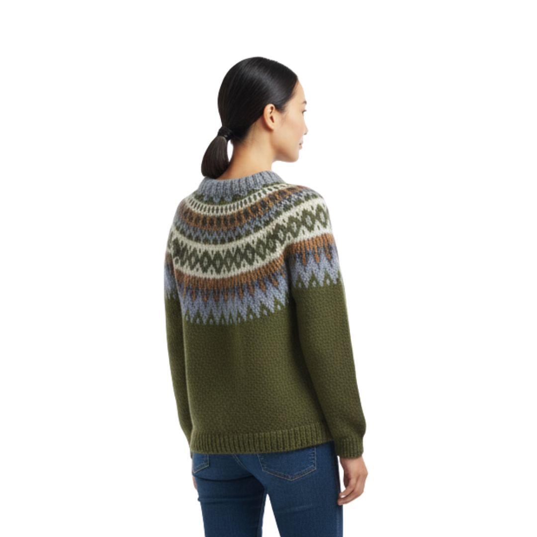 Nordspur | SnowfallHeritage Strickpullover