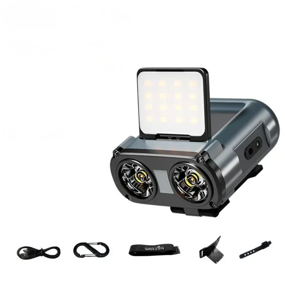Nordspur | TrailOrbis USB-Stirnlampe mit Bewegungssensor