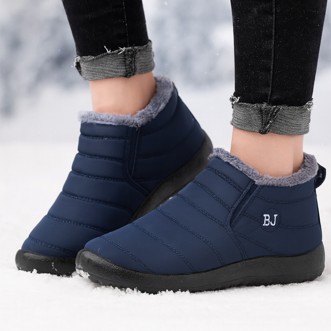 Winterstiefeletten Damen wasserdicht – FrostTritt