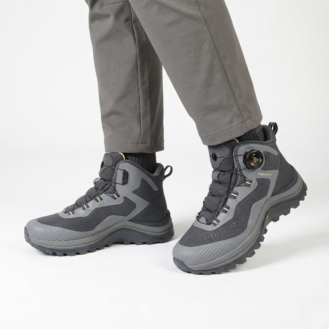 Nordspur | Wanderschuhe mit mittlerer Knöchelhöhe