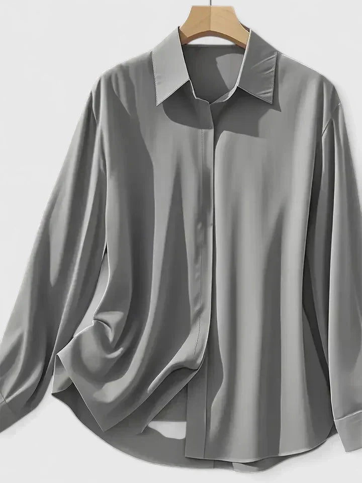 Elegantes Button-Down-Oberteil