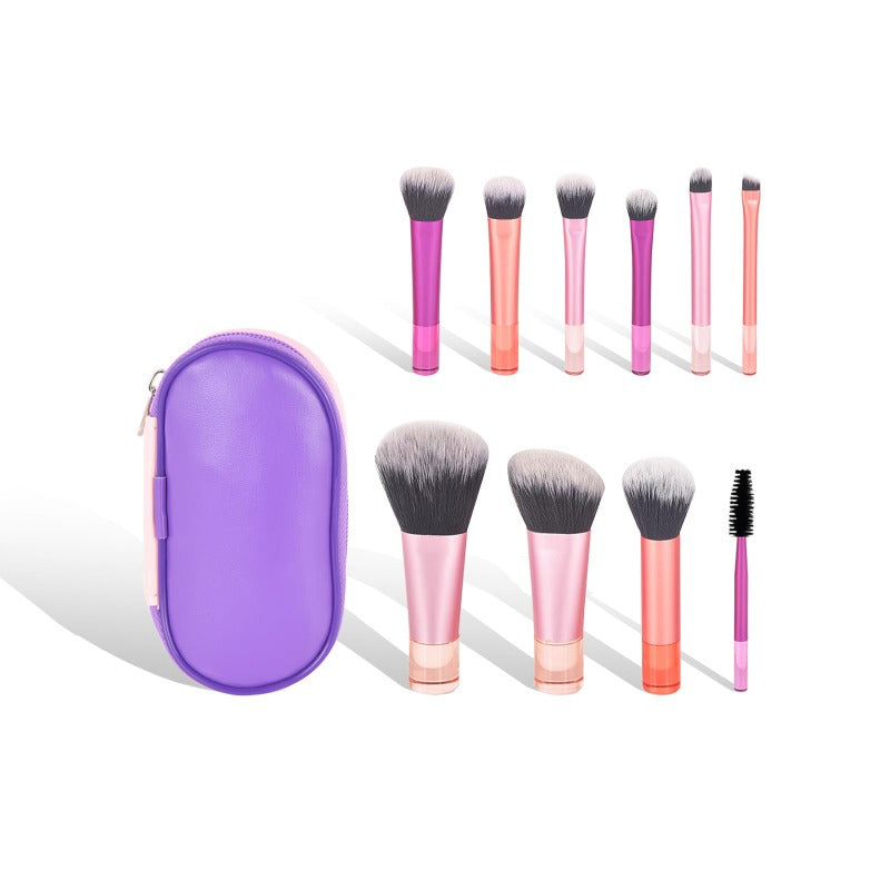 Kompakte Reise-Make-up-Pinsel