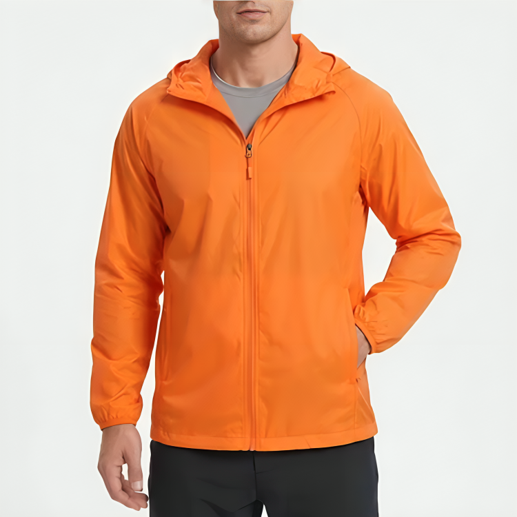 Nordspur | Velotrek Leichte Packbare Kapuzen-Windjacke