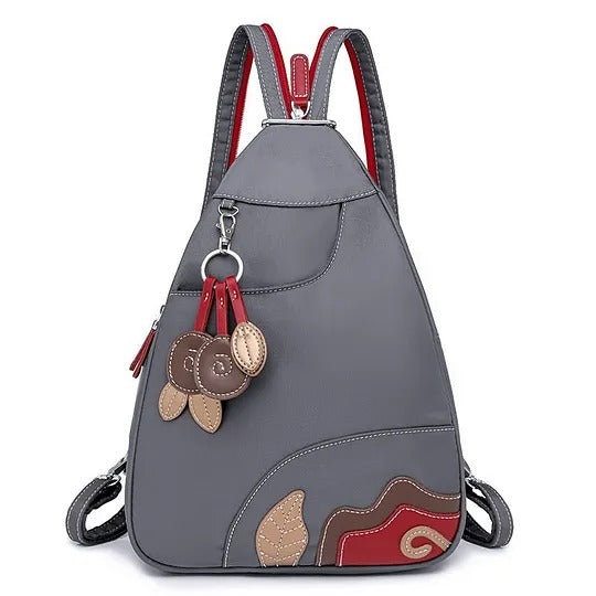 Damen Dekorativer Schulter-Rucksack