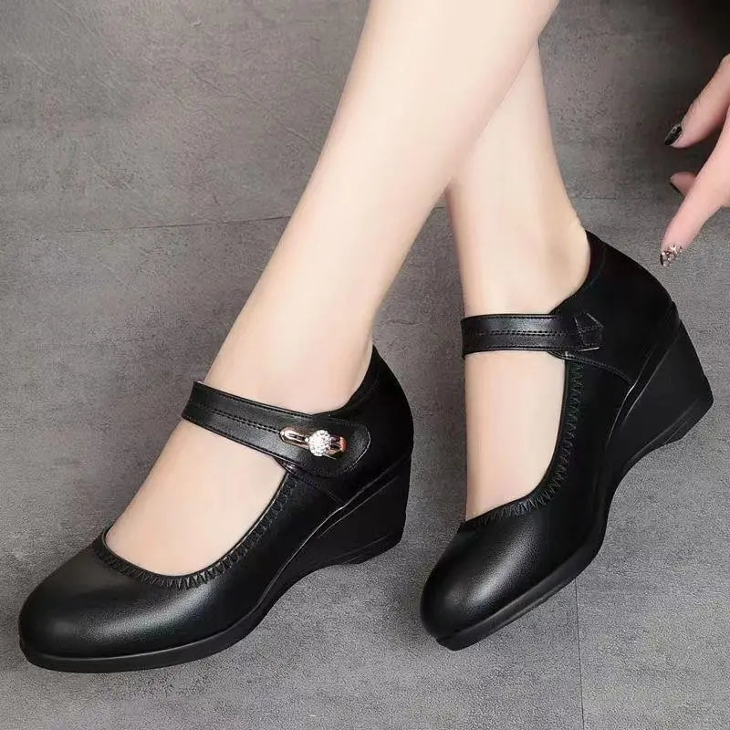 Monica | Elegante Mid-Heel-Komfortschuhe