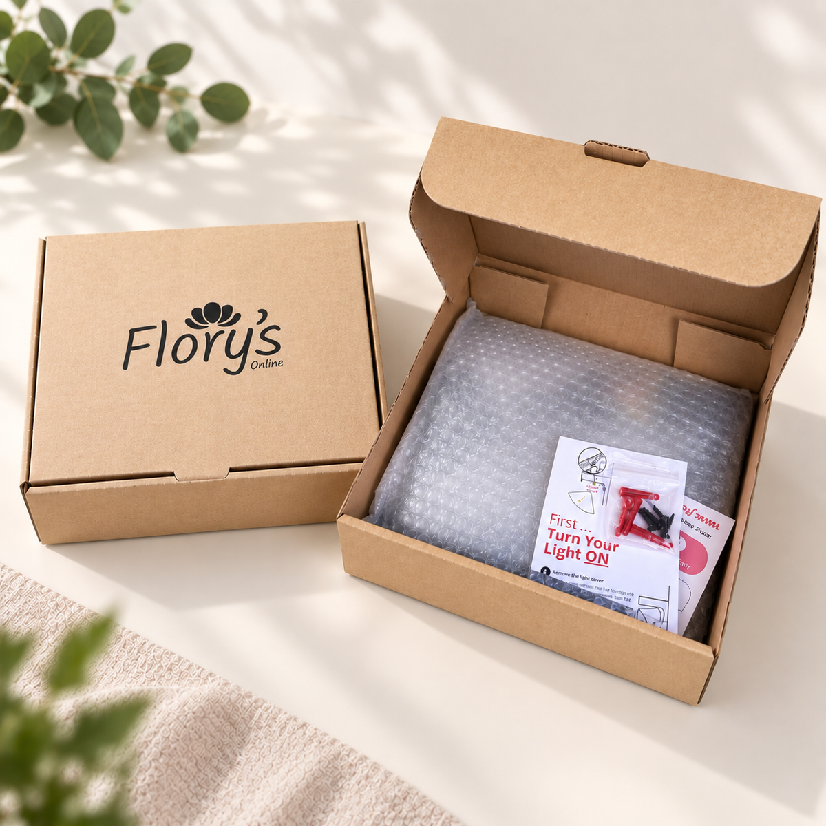 Elvis Solar-Wandplakette mit LED-Beleuchtung