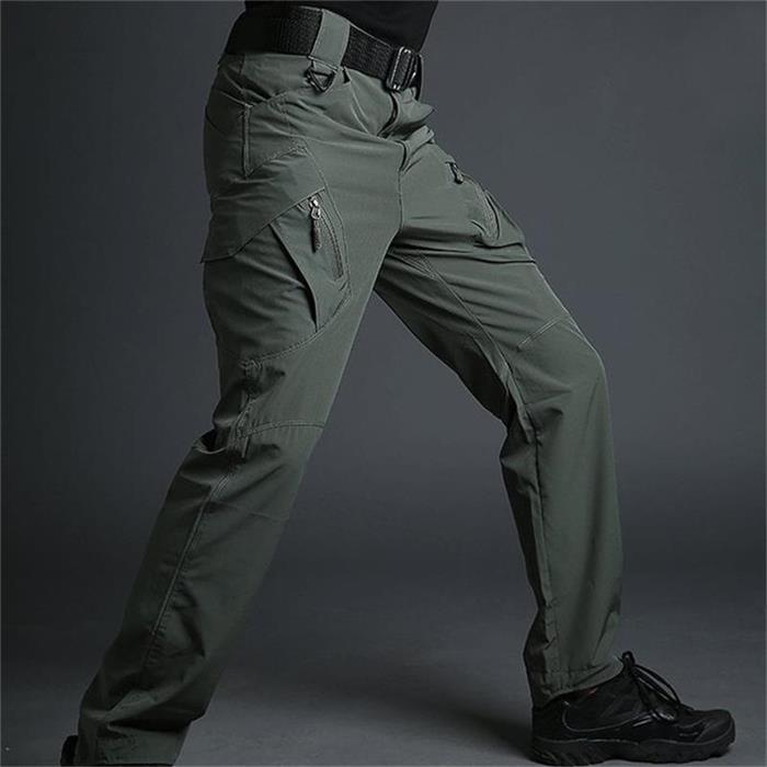 Herren Taktische Hose mit Wasserdichtem und Winddichtem Schutz für den Outdoor-Einsatz