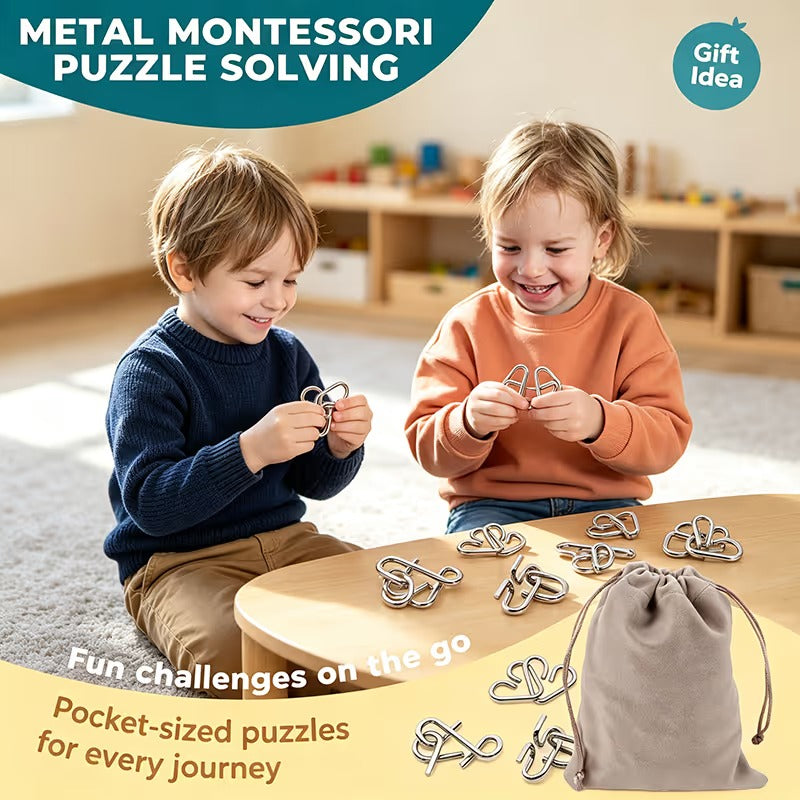 Metall Montessori Puzzle