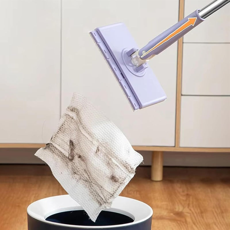 Kontaktloser Wischmopp mit Tuchwechsel