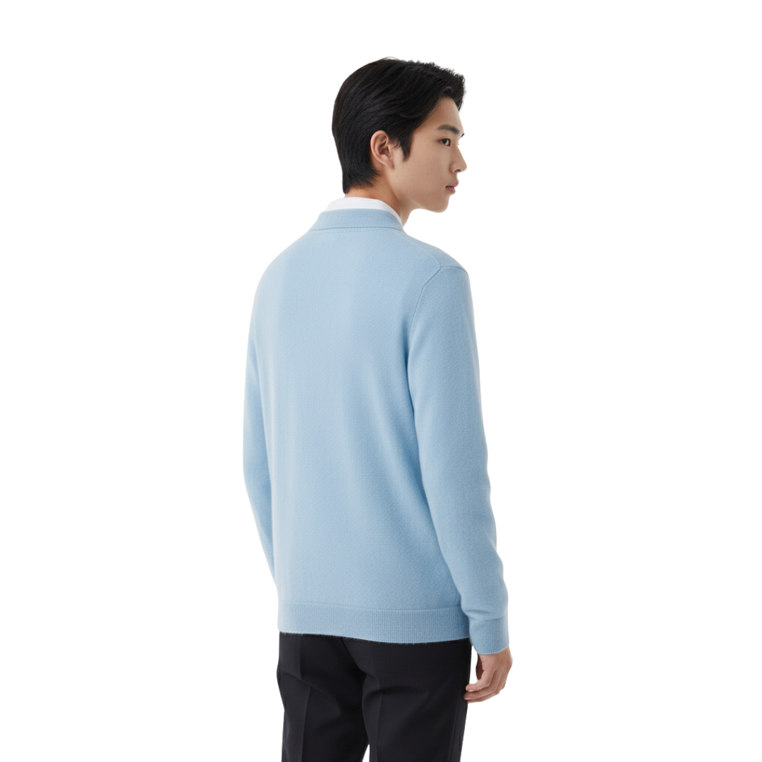 Nordspur | Lumière Polokragen-Pullover