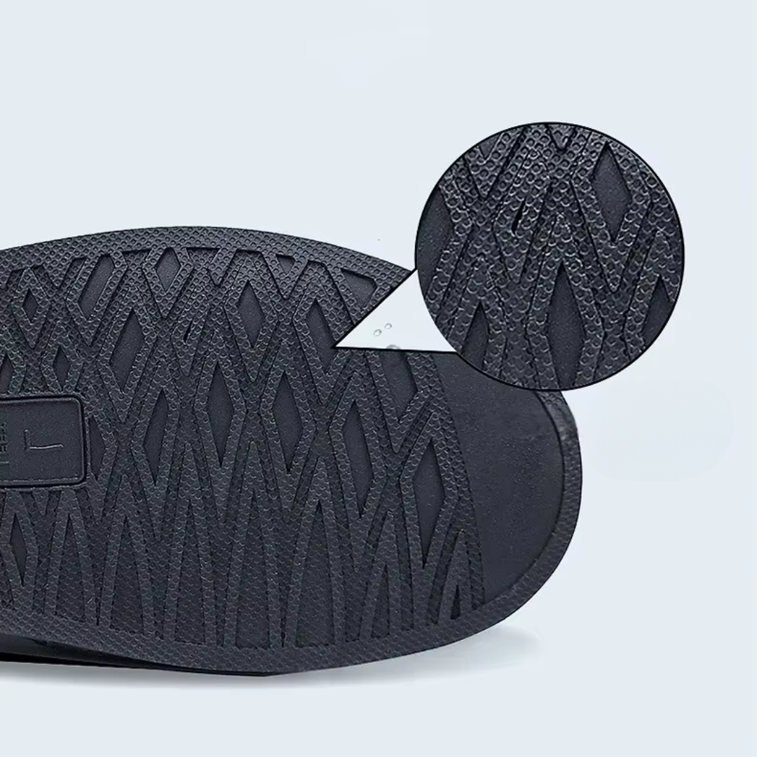 Wasserdichte Überschuhe mit Reflektor & hoher Spitze – ShoeCover