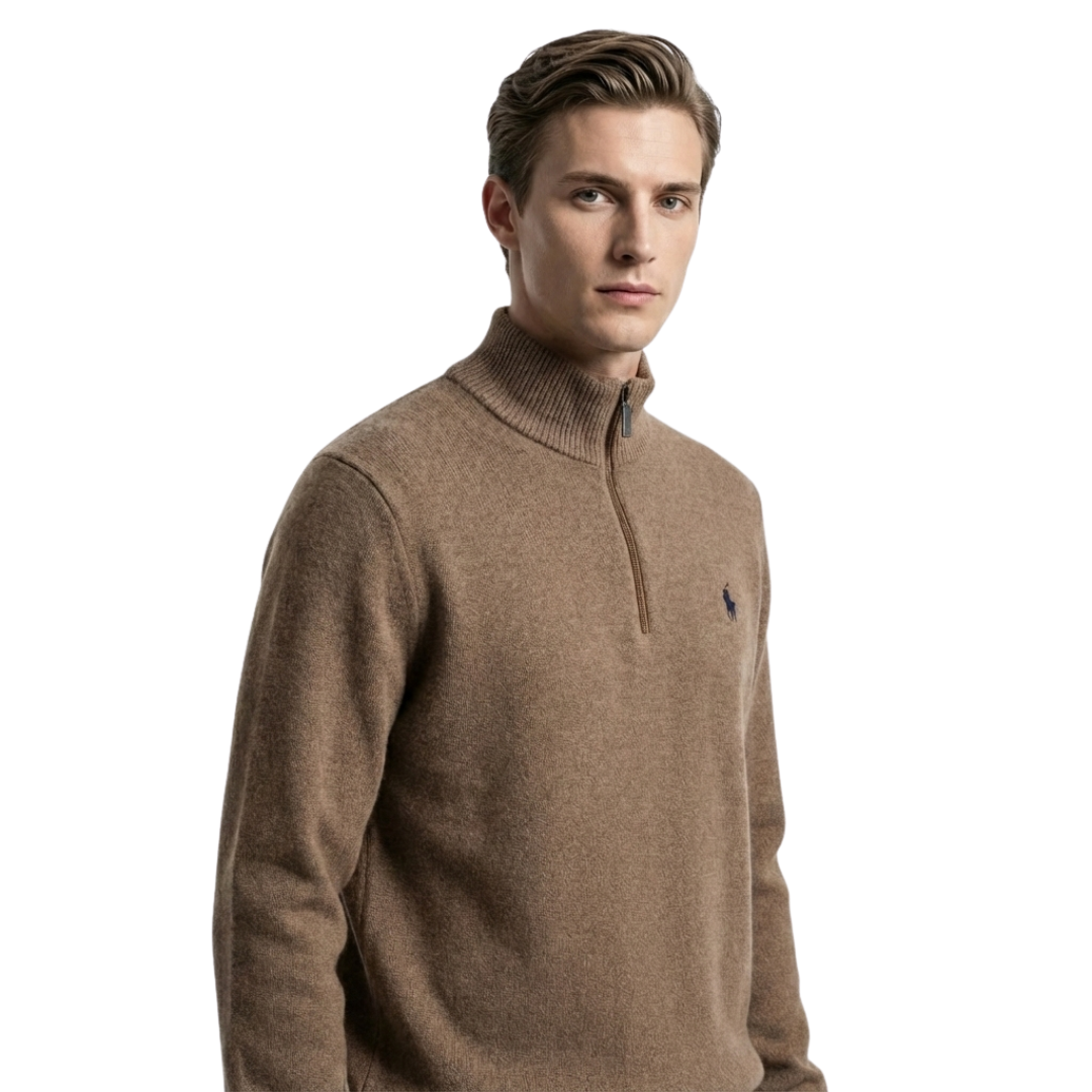Nordspur | Dicker Nerzpullover