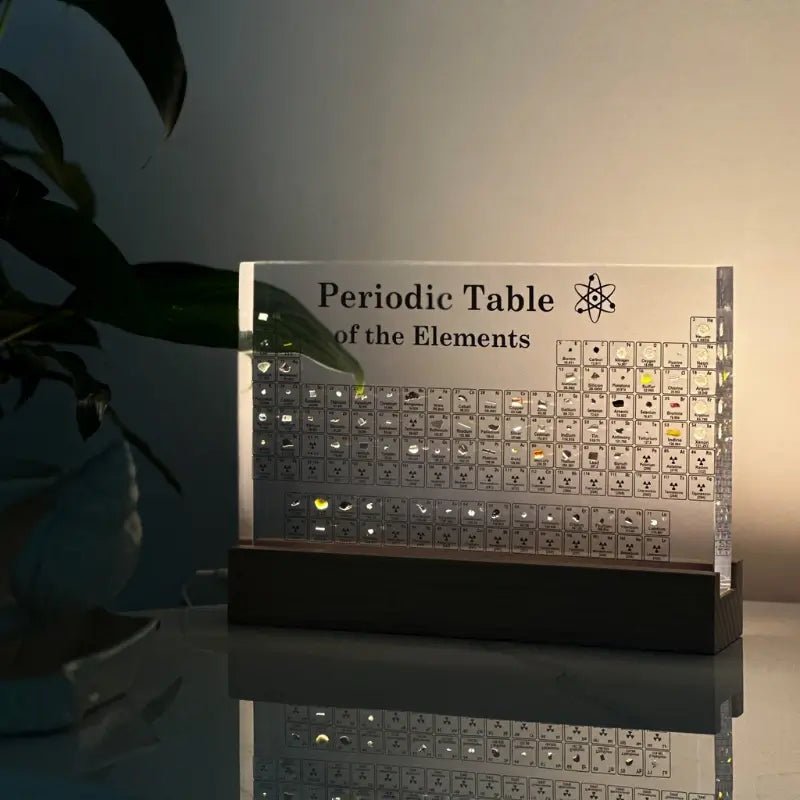 Periodensystem mit echten Elementen