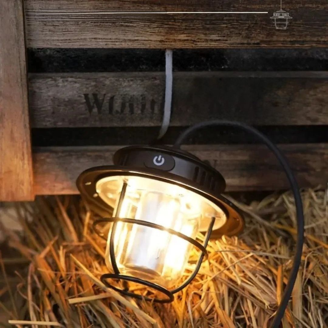 Nordspur | LichtNest Retro-Lampe