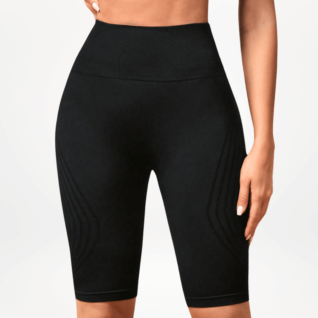 Kurze 3D-Leggings