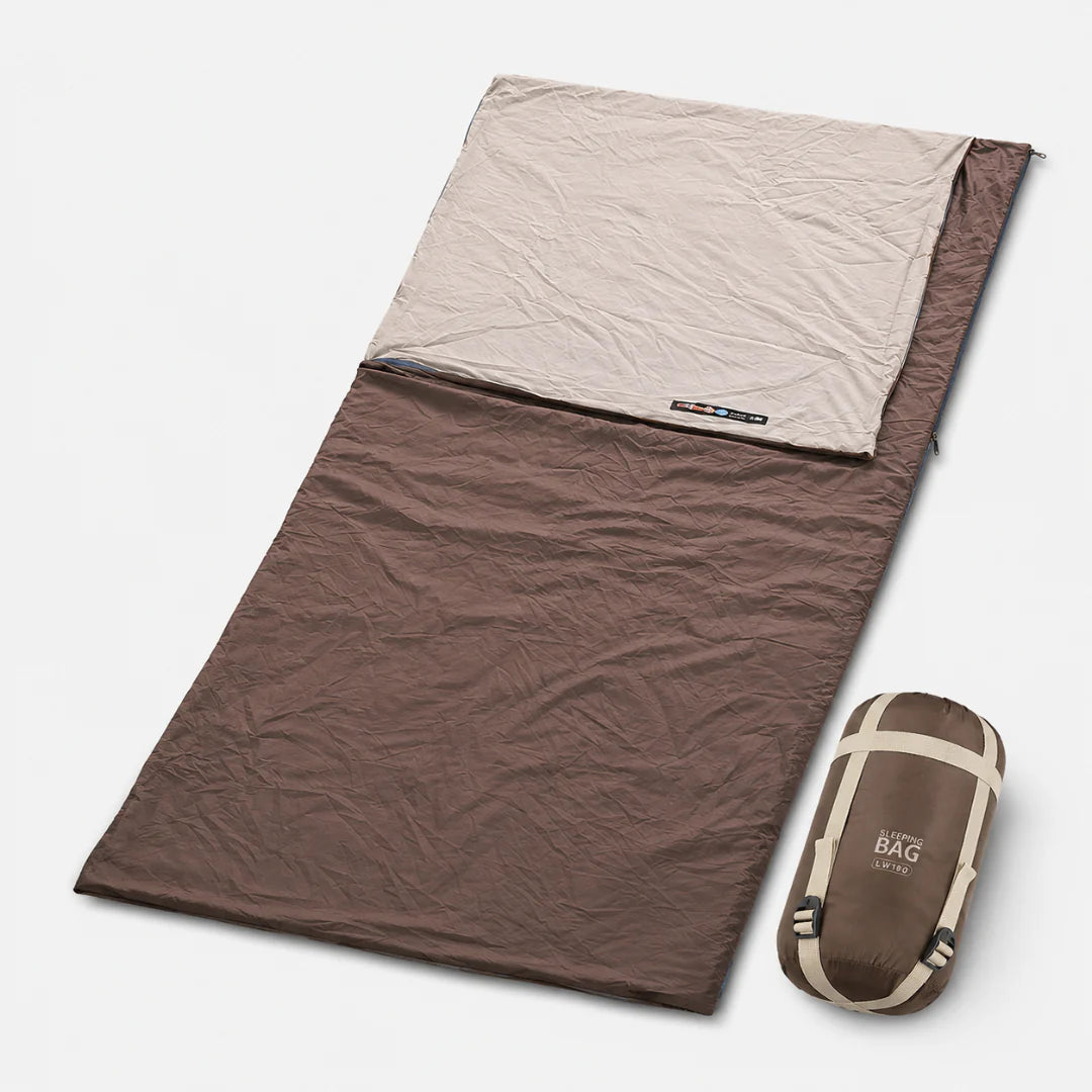 Nordspur | TrailNest Schlafsack im Deckenstil