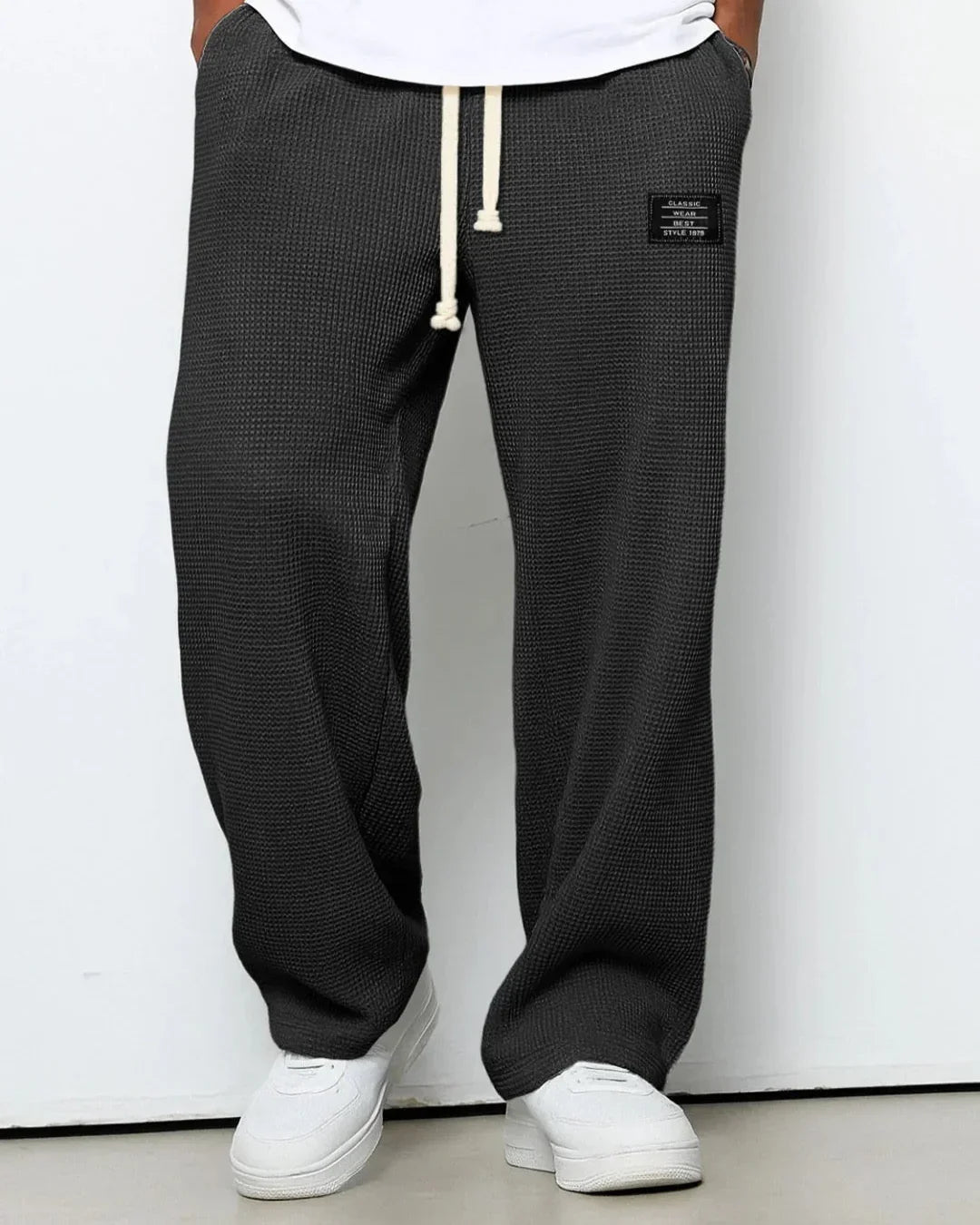 Ultraweiche Lounge-Hose mit weitem Bein