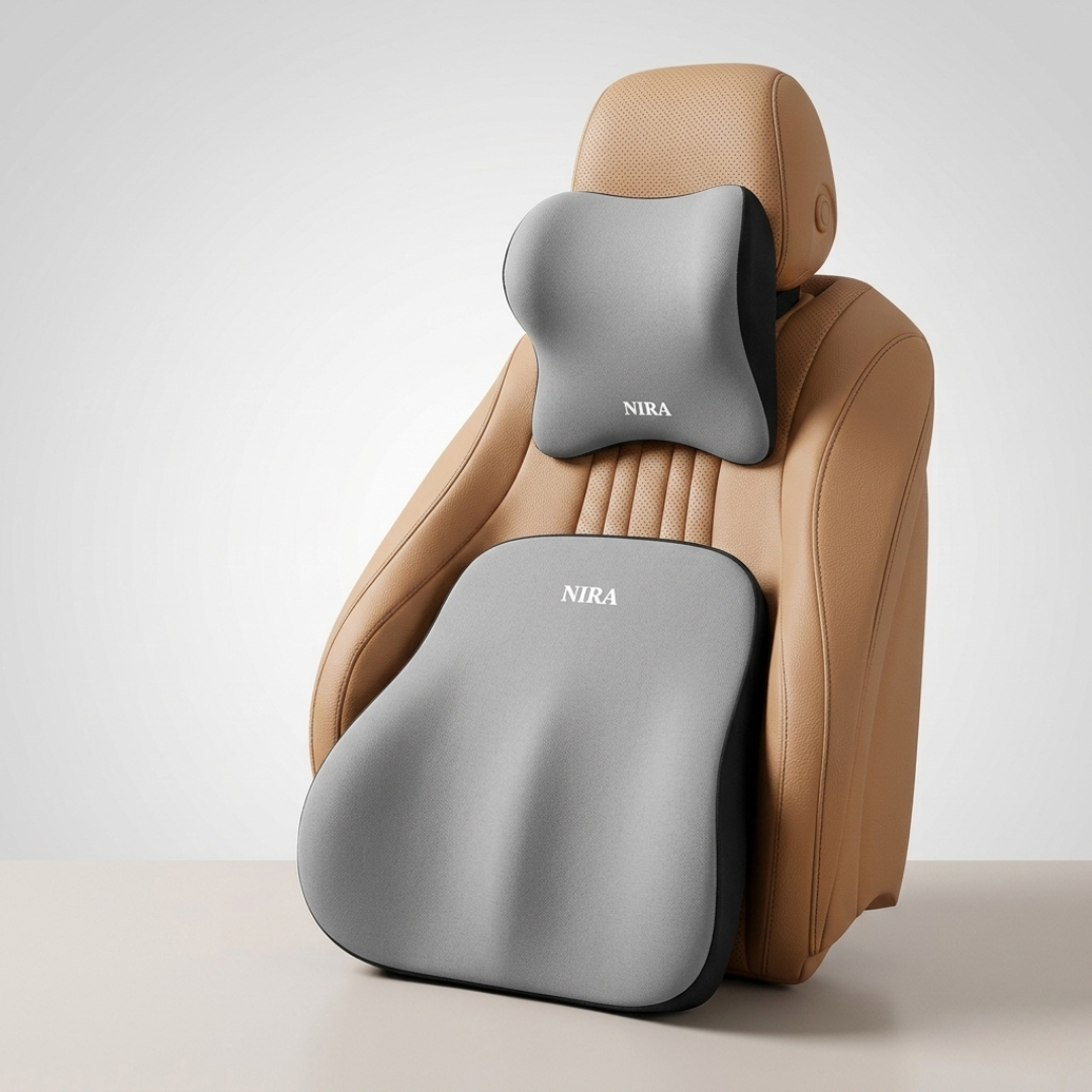 Nordspur | Vesalyx Memory Foam Auto-Lendenwirbel-Kissen