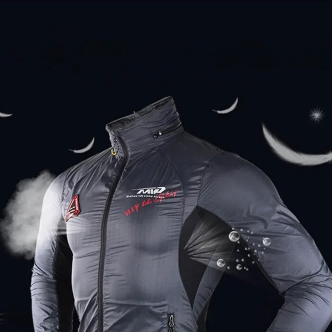 Nordspur | VelociShield Leichte Reflektierende Fahrradjacke