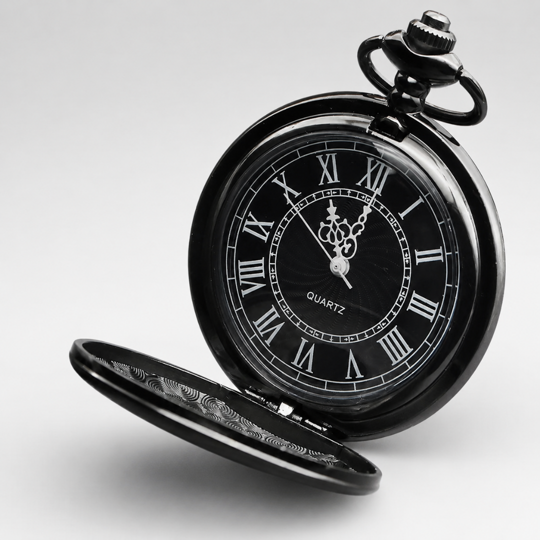 Nordspur | Lunivault Vintage Taschenuhr-Anhänger