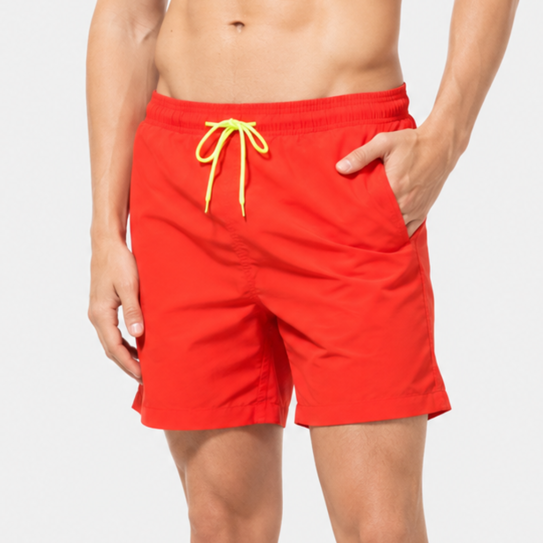 Nordspur | Waveford Herren-Badeshorts in kurzer Länge