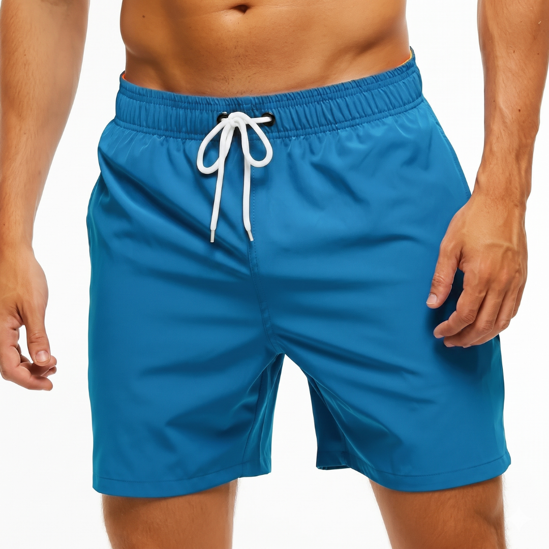 Nordspur | Waveford Herren-Badeshorts in kurzer Länge