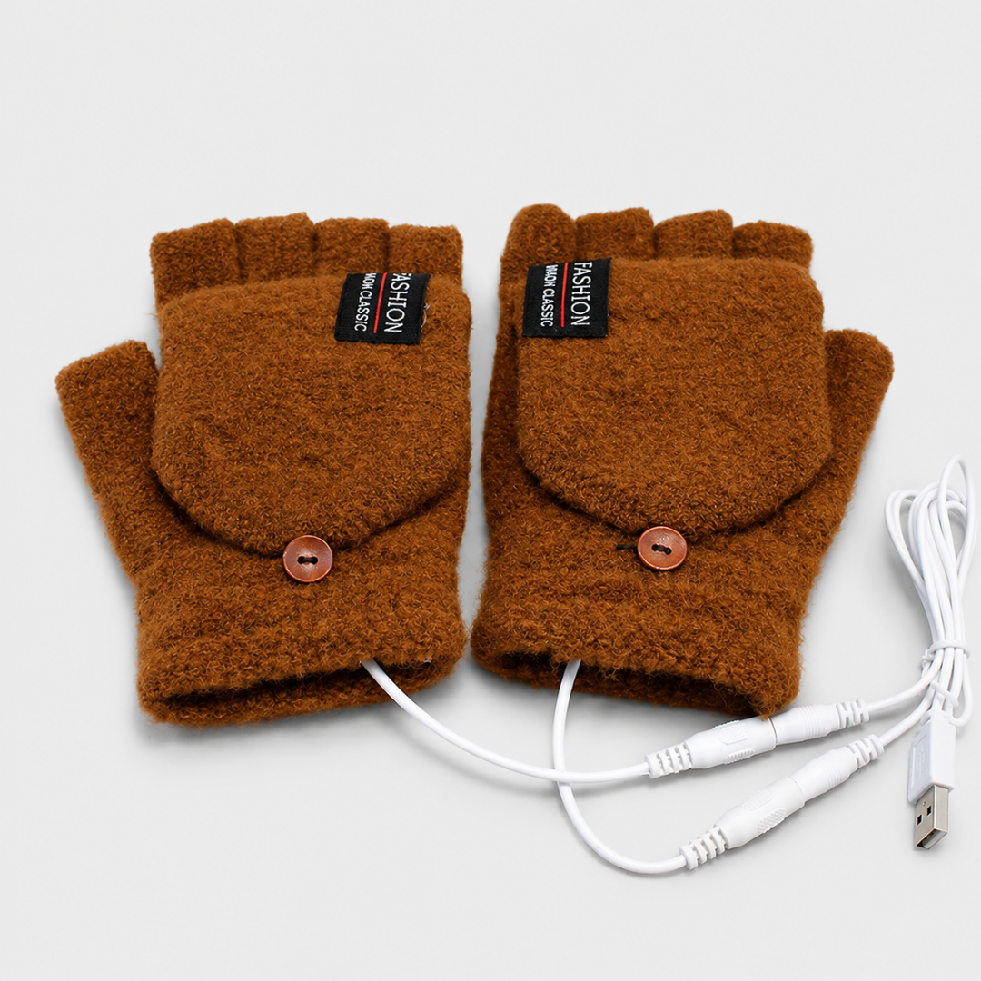 Nordspur | HeatSync USB-beheizte Konvertierbare Handschuhe