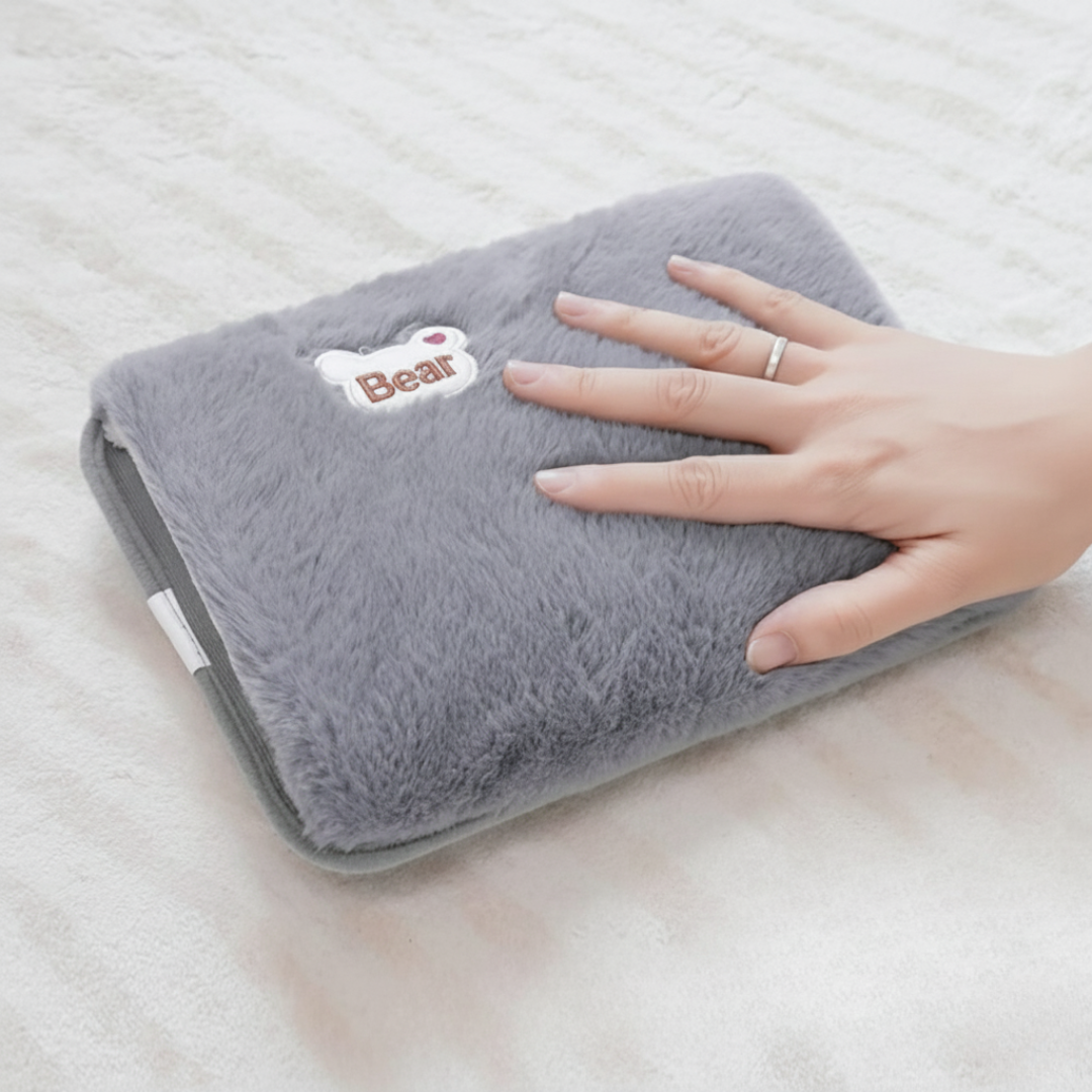 Elektrisches Wärmekissen mit Netzstecker – VelvetWarm HeatPack