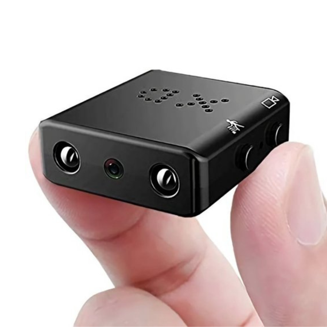 Überwachungskamera mit WLAN, Nachtsicht & Bewegungserkennung – ShadowGuard MiniCam