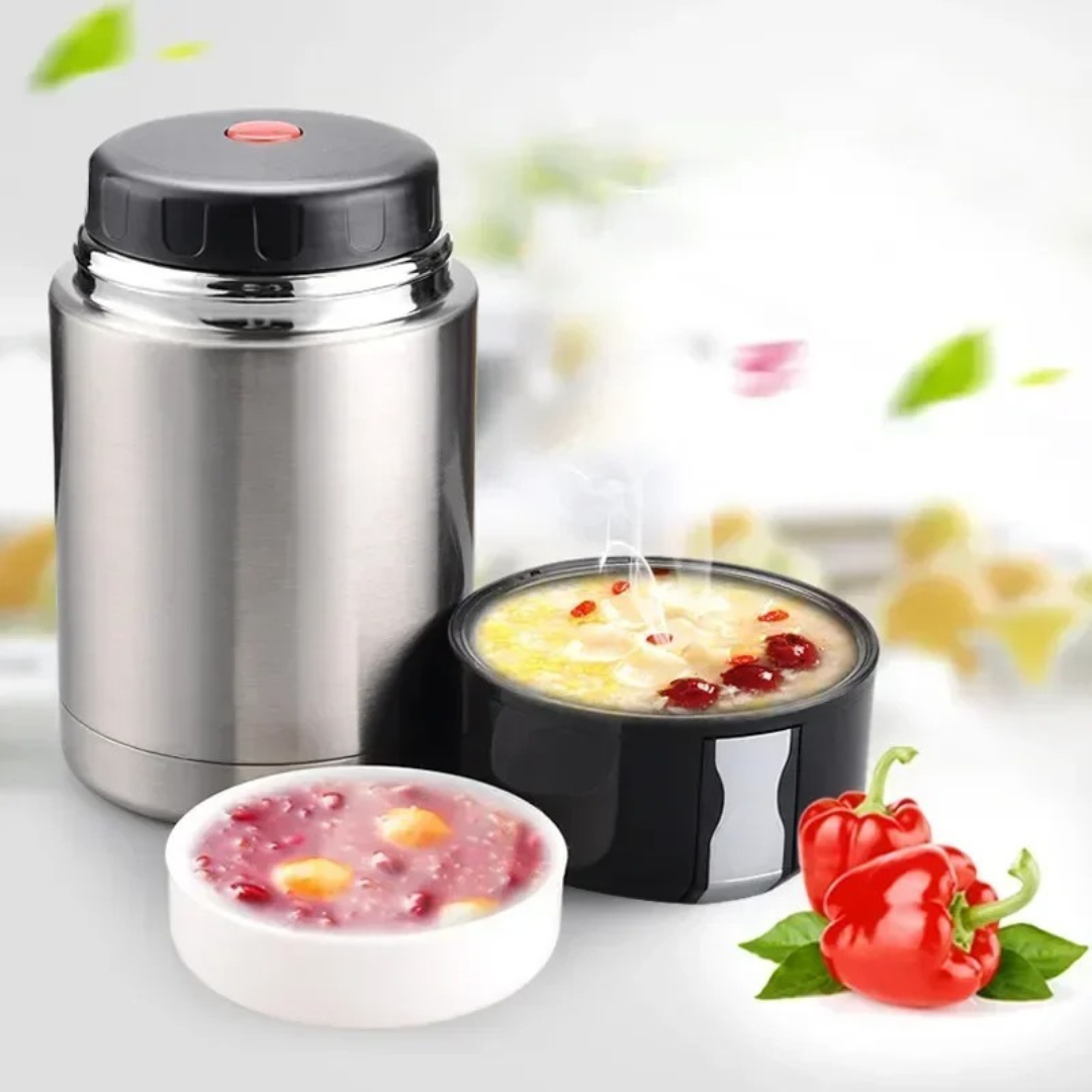Thermobehälter Edelstahl – WarmSpeise Pro