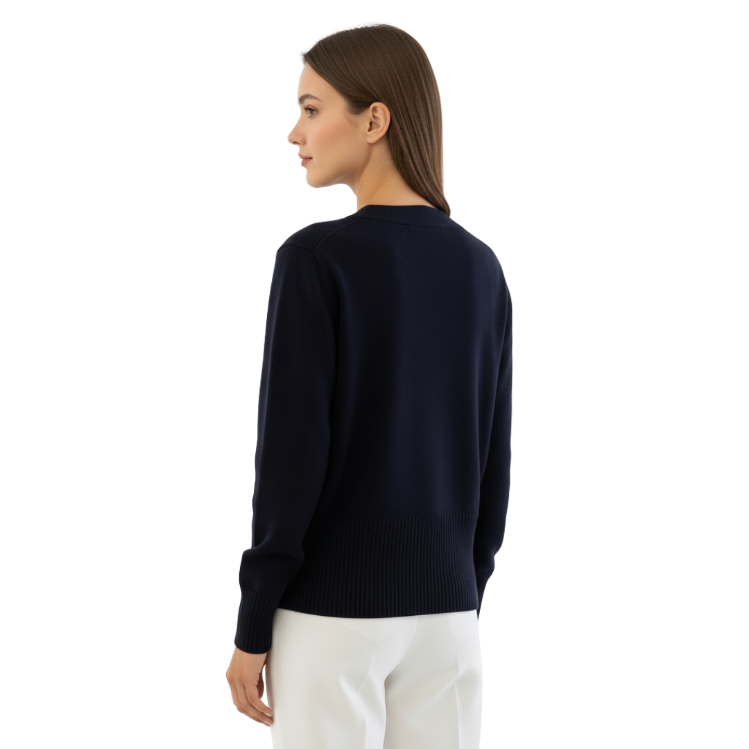 Nordspur | PureCharm V-Ausschnitt-Strickcardigan