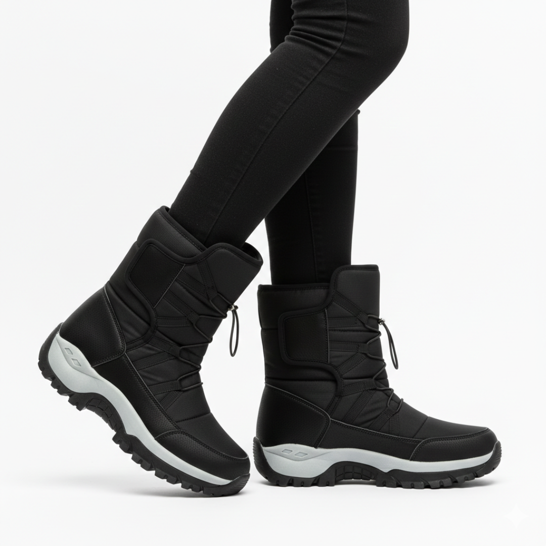 Damen Winterstiefel wasserdicht mit Warmfutter – FrostTrek